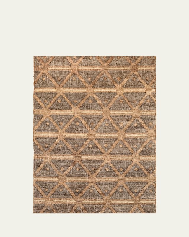 Rumi Handwoven Jute Rug, 10' x 14'